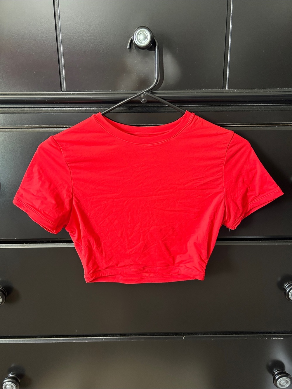 Cropped Workout Tee
